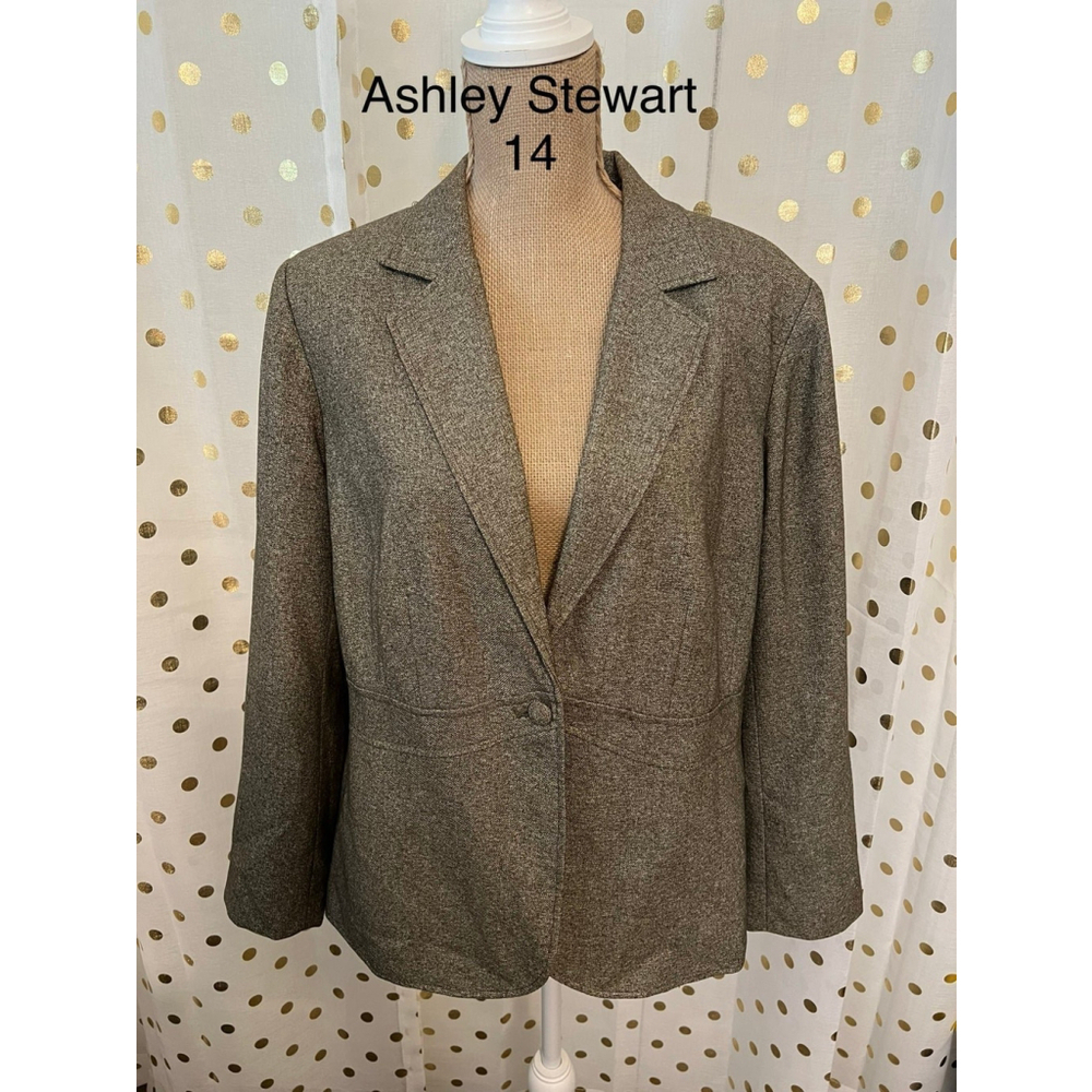 Ashley Stewart blazer size 14